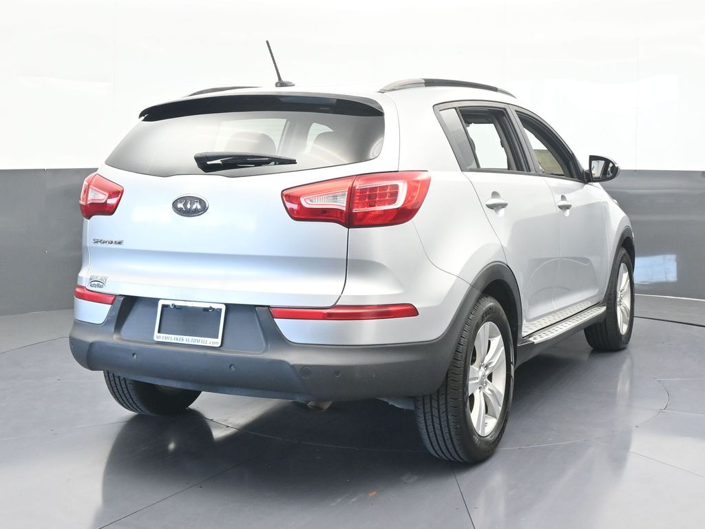 2012 Kia Sportage LX photo 2