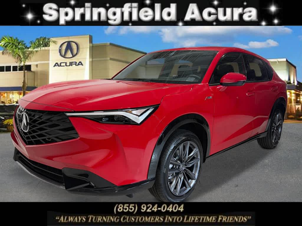 2025 Acura ADX A-Spec Package's photo