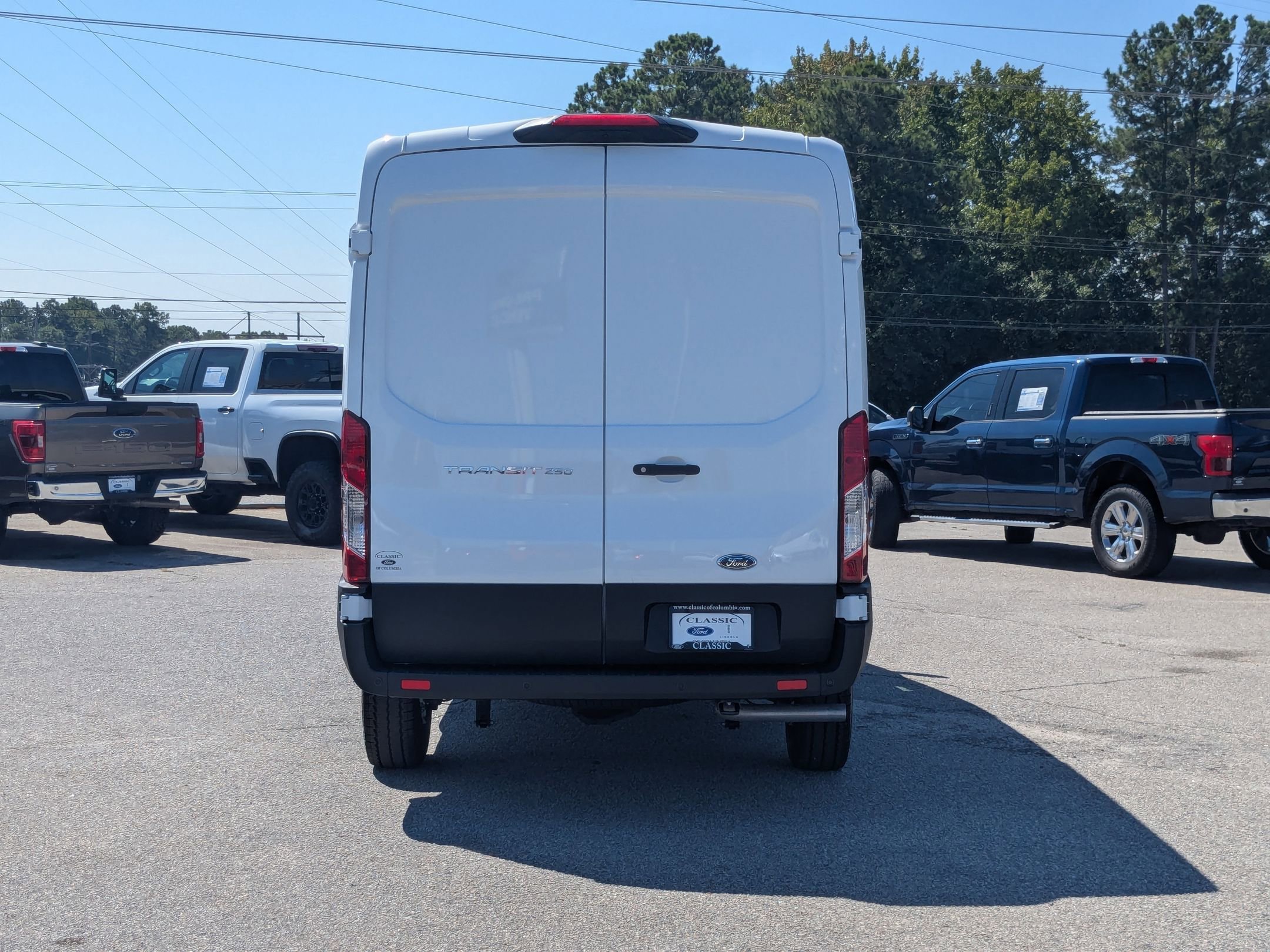 2025 Ford Transit Cargo Van photo 5