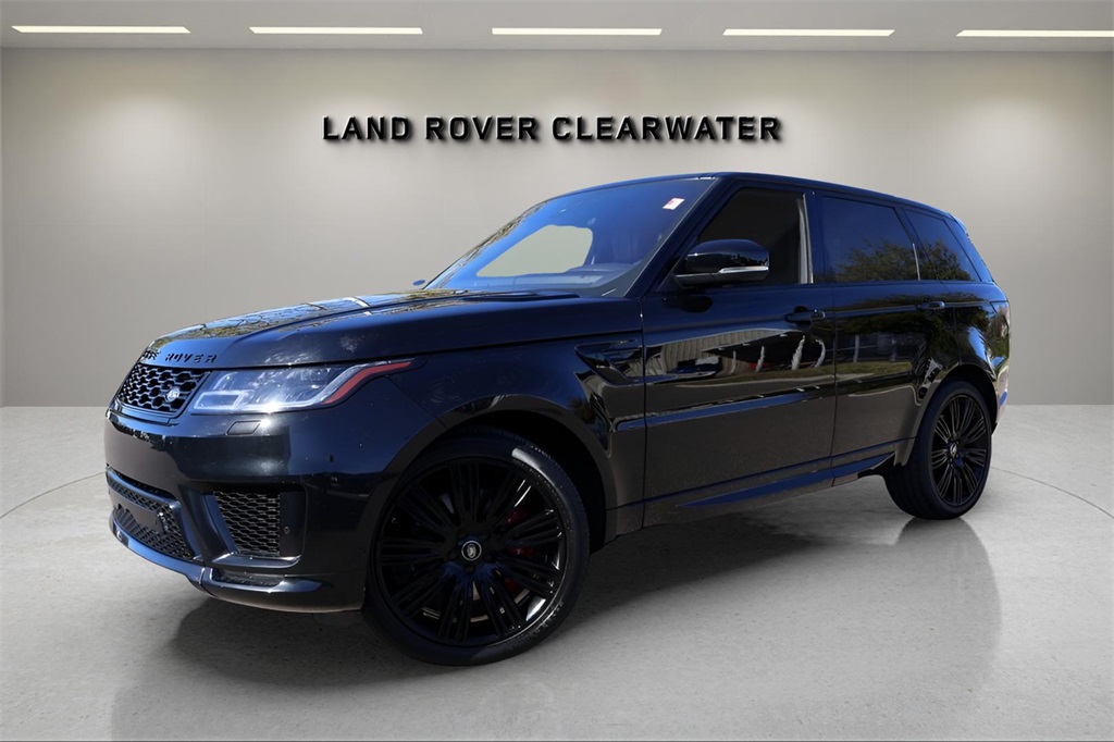2019 Land Rover Range Rover Sport HSE Dynamic