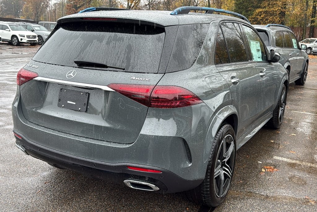 2026 Mercedes Benz GLE 450 4MATIC photo 2