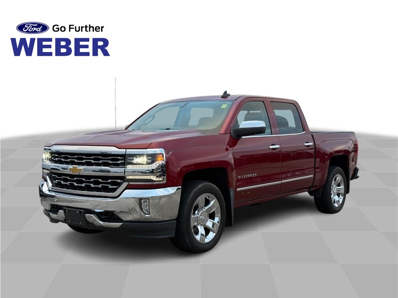 2018 Chevrolet Silverado 1500 LTZ