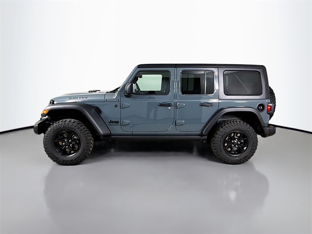 2025 Jeep Wrangler Willys photo 4