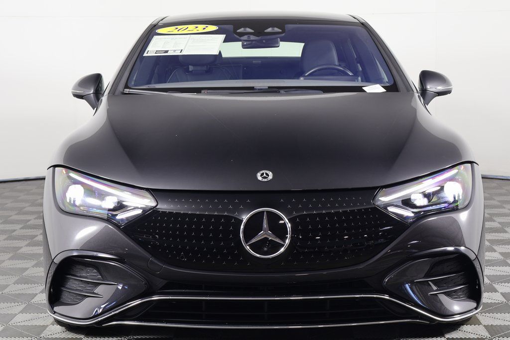 Certified 2023 Mercedes-Benz EQE Base with VIN W1KEG2BB5PF011939 for sale in San Diego, CA