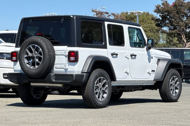 2025 Jeep Wrangler Sport S photo 4