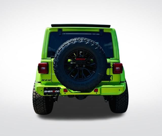 2025 Jeep Wrangler Willys photo 4