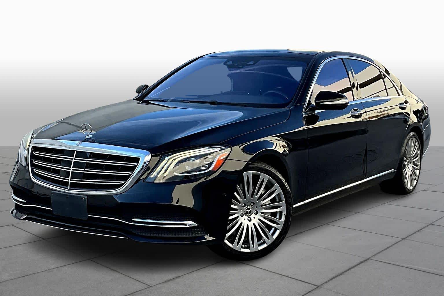2019 Mercedes-Benz S-Class