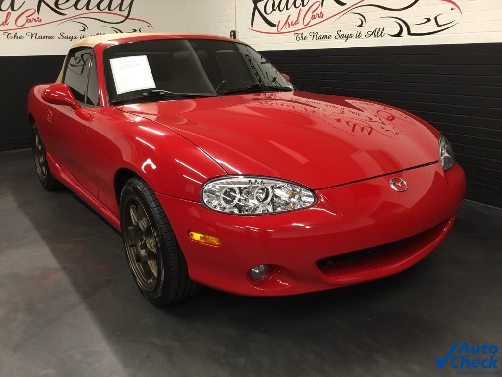 2002 Mazda MX-5 Miata Miata LS photo 14