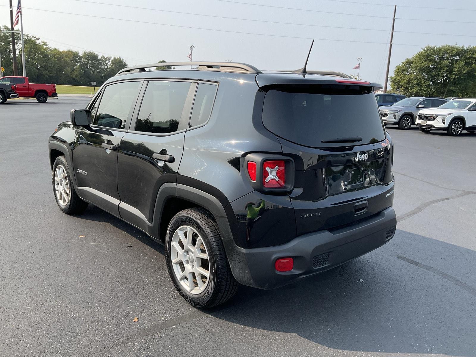 2020 Jeep Renegade Sport photo 7