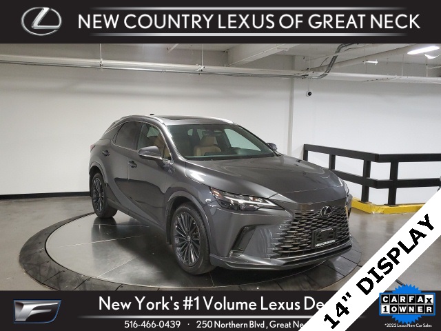 2024 Lexus RX 350's photo