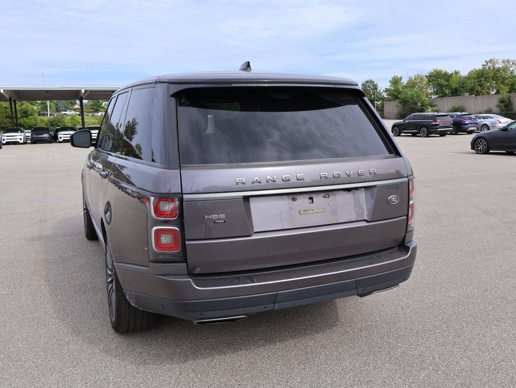 2021 Land Rover Range Rover P525 HSE HSE Westminster Edition photo 11