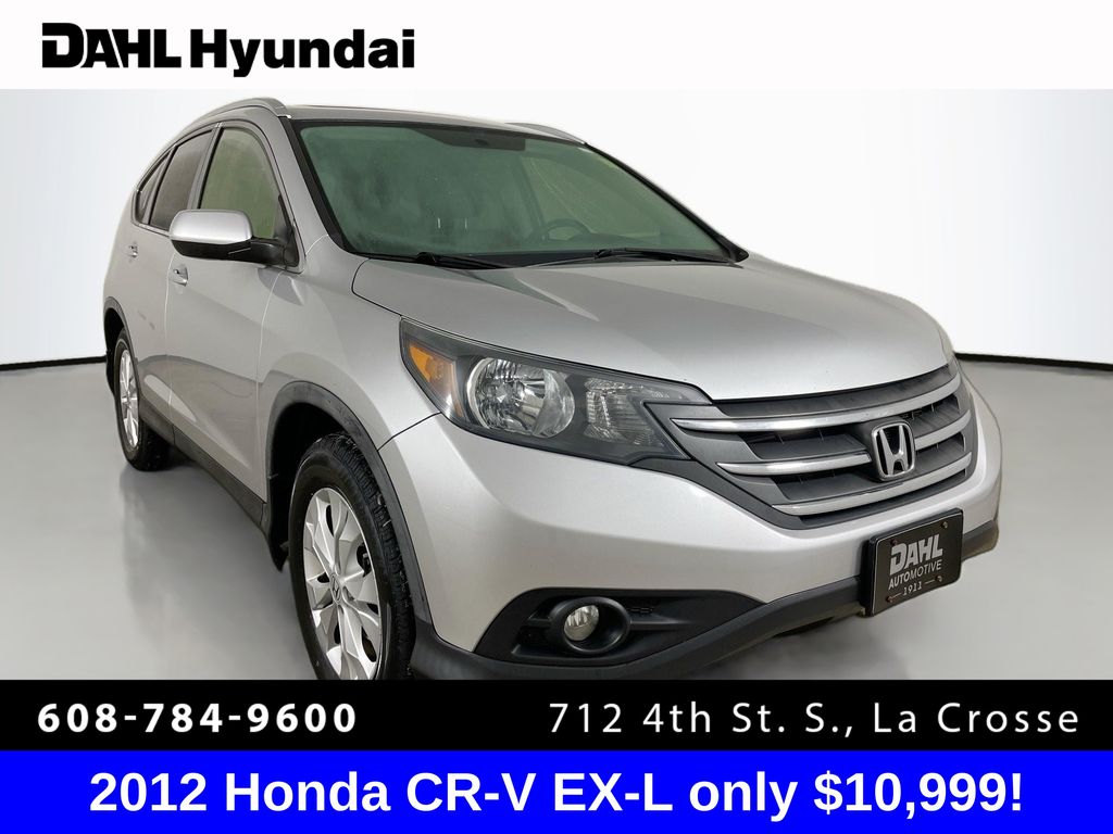 2012 Honda CR-V EX-L