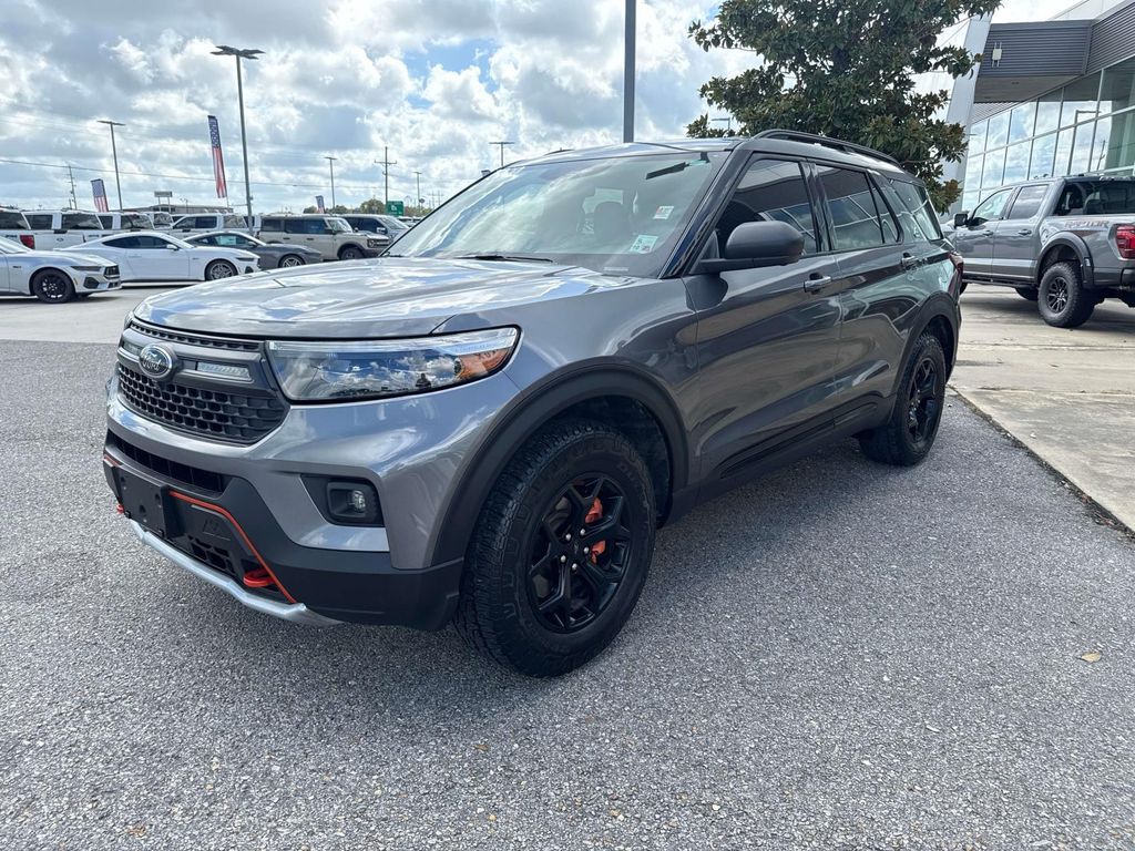 2021 Ford Explorer Timberline photo 3