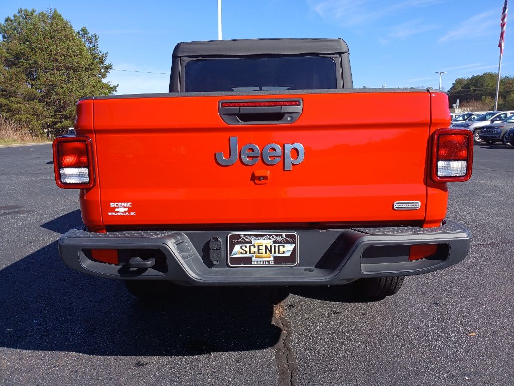 2023 Jeep Gladiator Overland photo 4