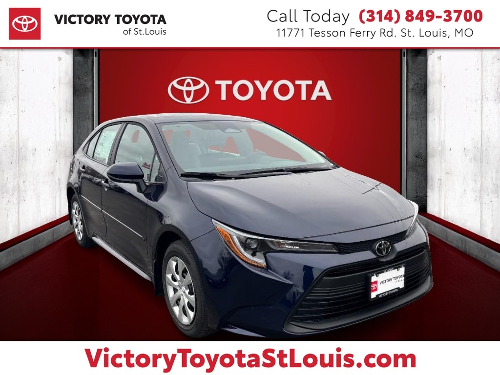 2026 Toyota Corolla LE's photo