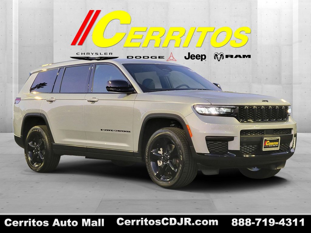 2025 Jeep Grand Cherokee L