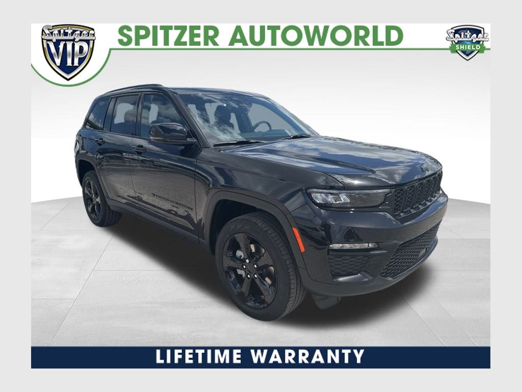 2025 Jeep Grand Cherokee