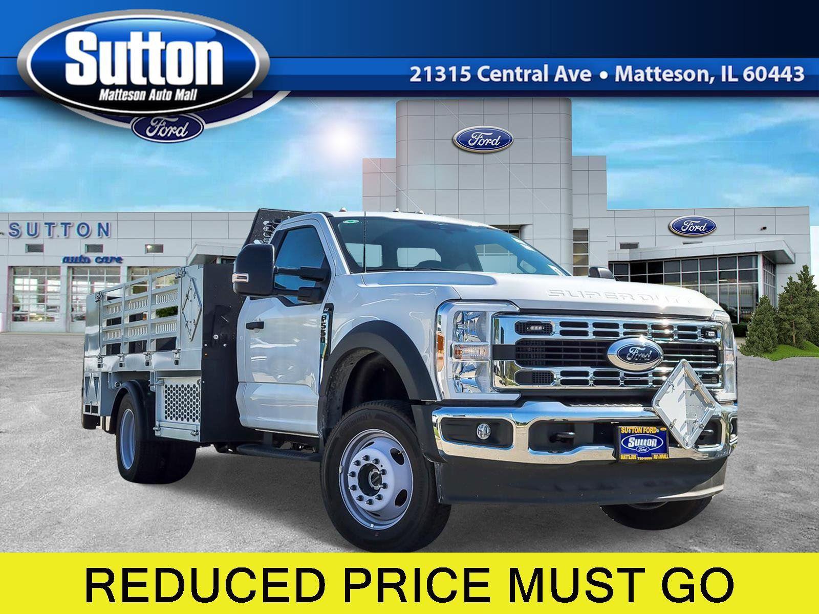 2023 Ford F-550 Super Duty Chassis Cab XLT's photo