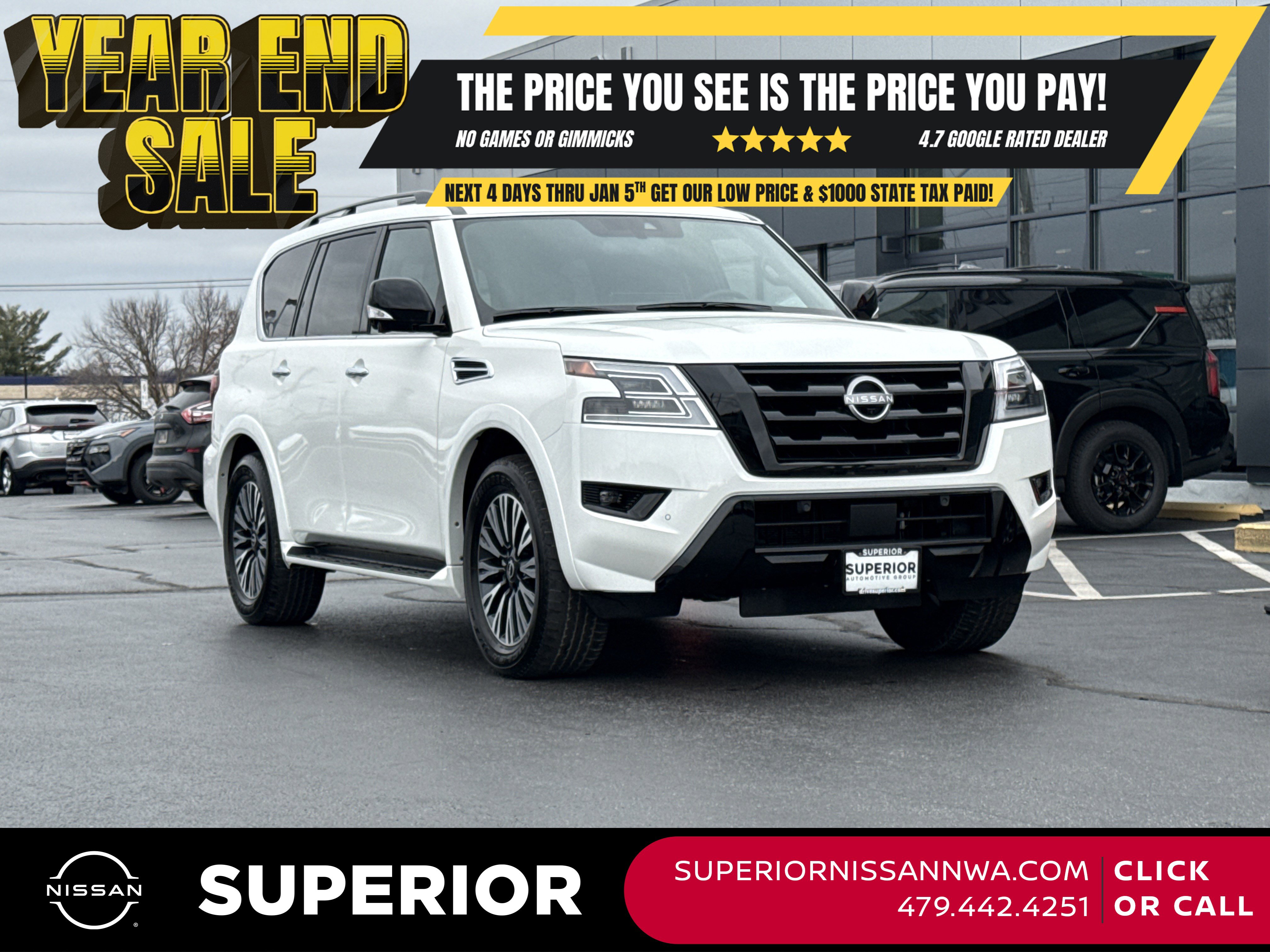 2024 Nissan Armada SL's photo