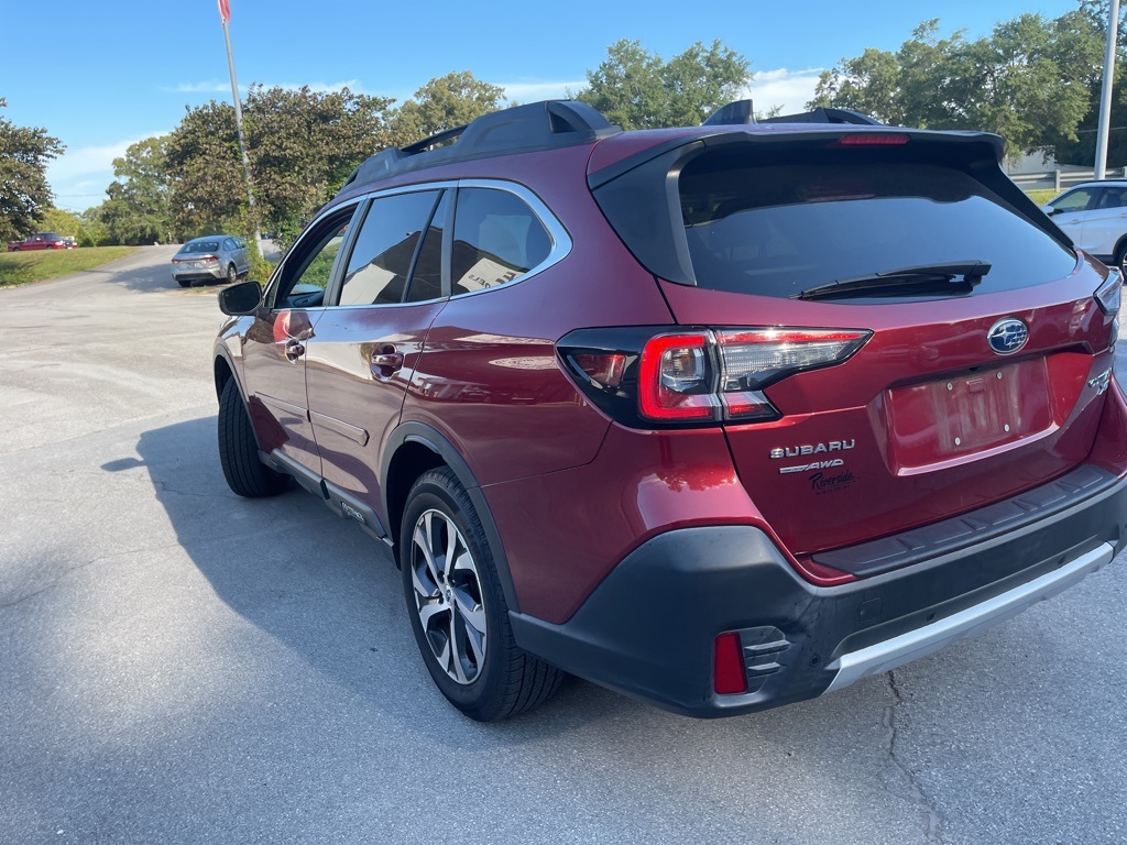 2020 Subaru Outback Limited XT photo 5