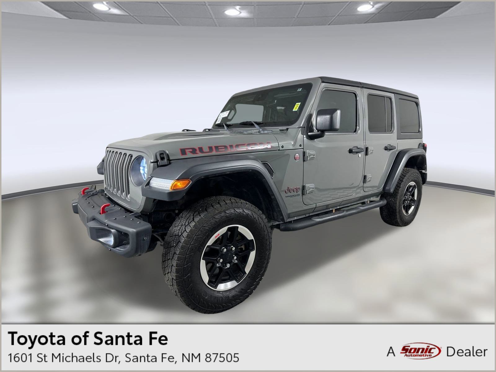 2020 Jeep Wrangler Unlimited Rubicon's photo