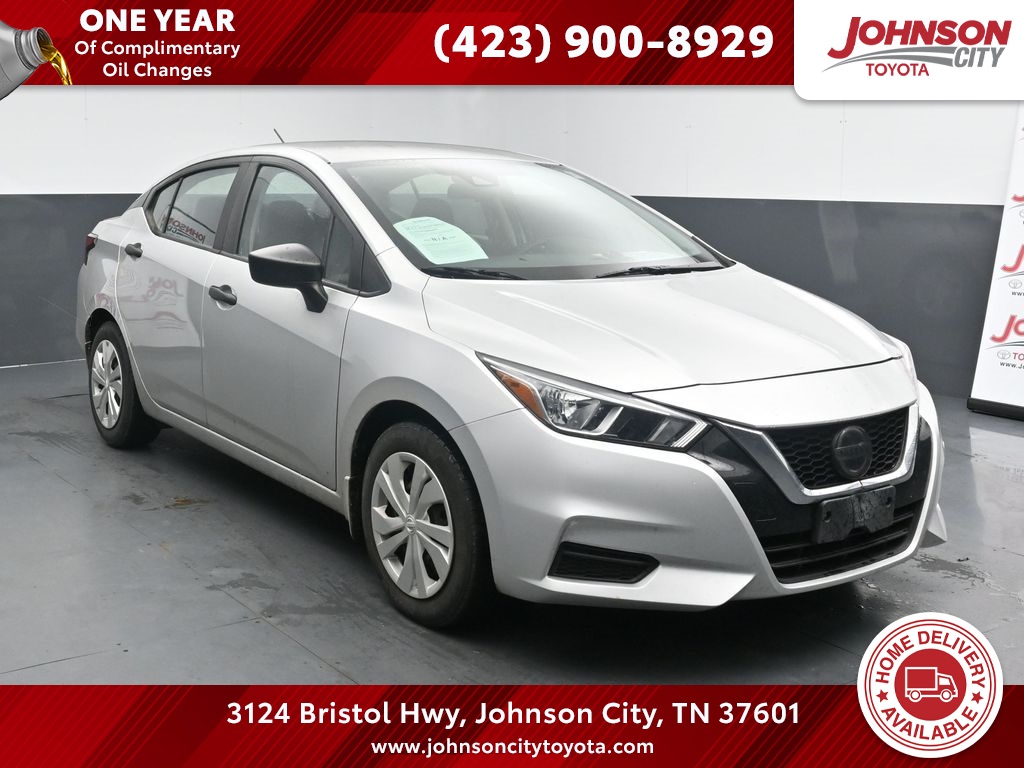 2021 Nissan Versa Sedan S