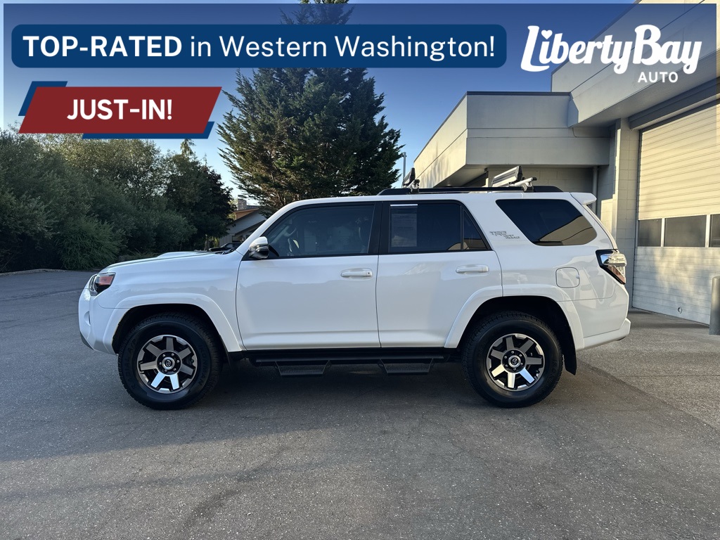 2019 Toyota 4Runner SR5 Premium Limited TRD Pro photo 5