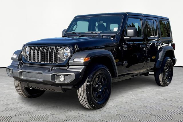 2025 Jeep Wrangler Sport photo 2