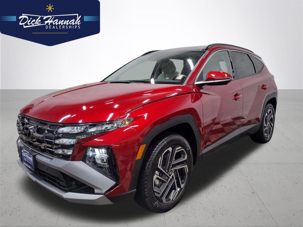 2026 Hyundai Tucson Limited's photo