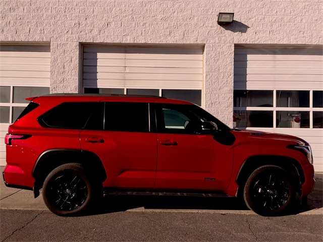 2025 Toyota Sequoia Limited's photo