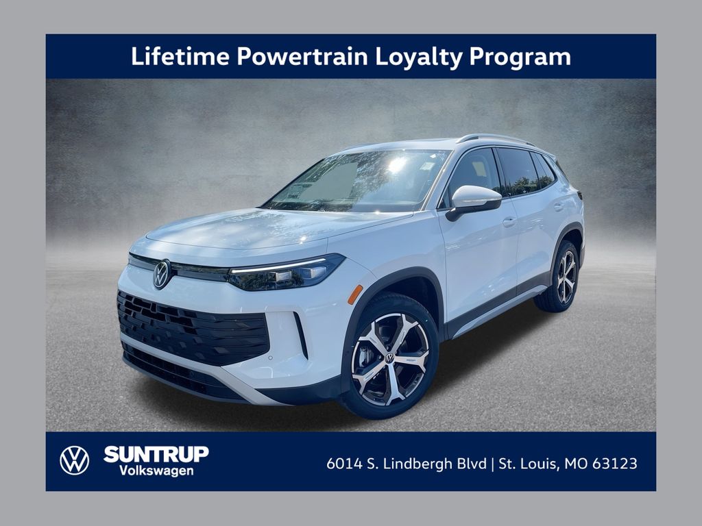 2025 Volkswagen Tiguan SE's photo