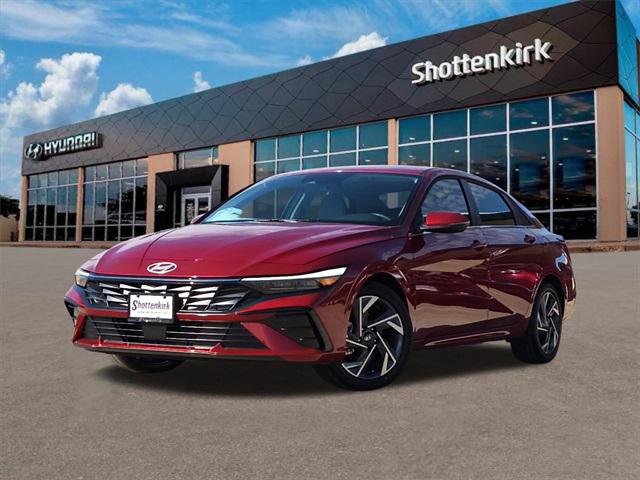 2026 Hyundai Elantra Limited's photo