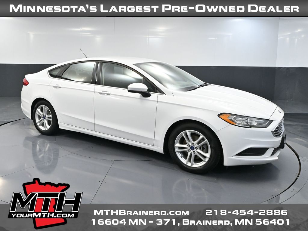 2018 Ford Fusion SE