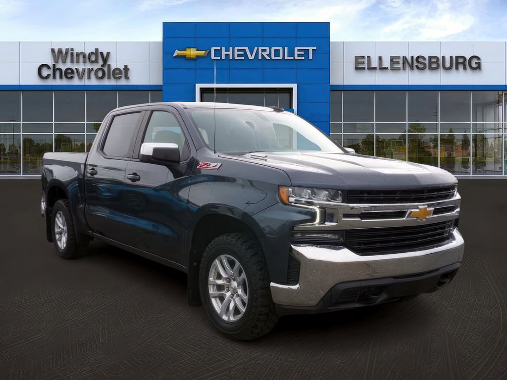 2021 Chevrolet Silverado 1500 LT's photo