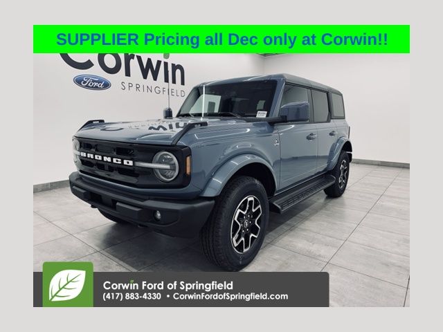 2025 Ford Bronco 4-Door Outer Banks's photo