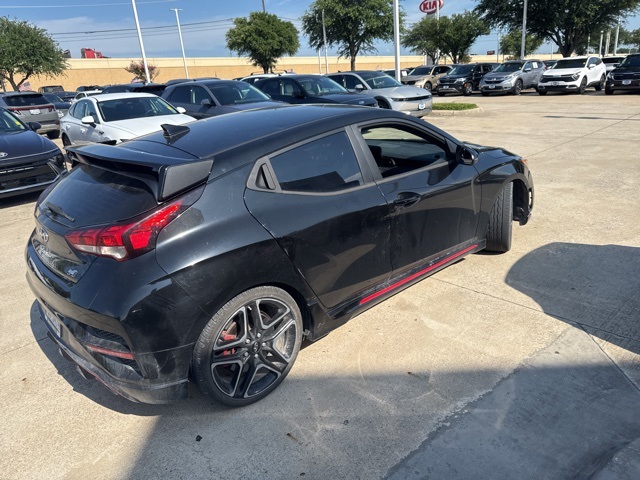 2022 Hyundai Veloster N Base photo 3