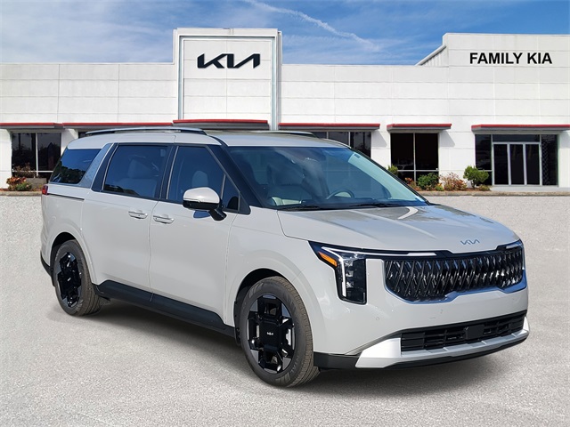 2026 Kia Carnival EX's photo