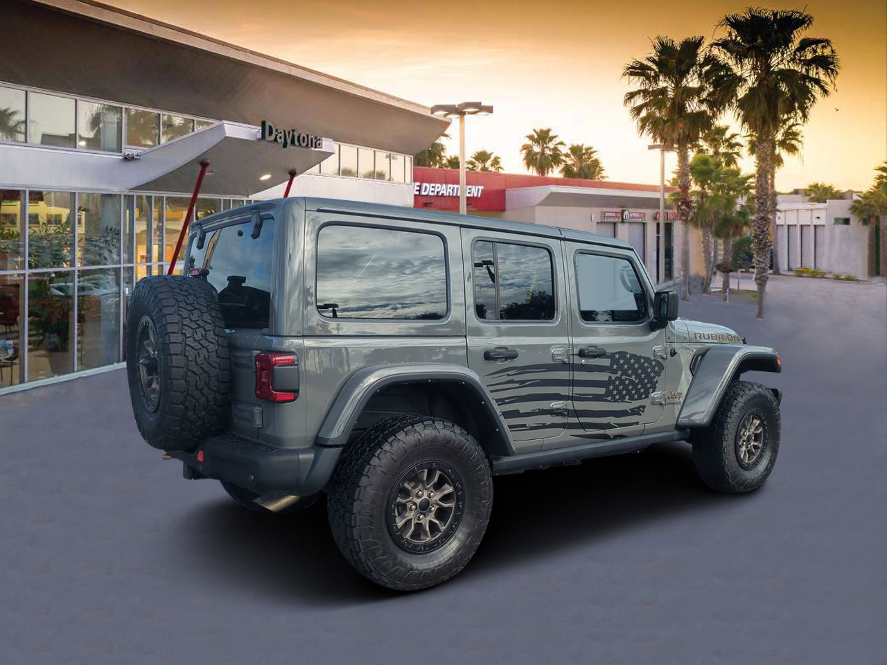 2022 Jeep Wrangler Unlimited Rubicon 392 photo 2