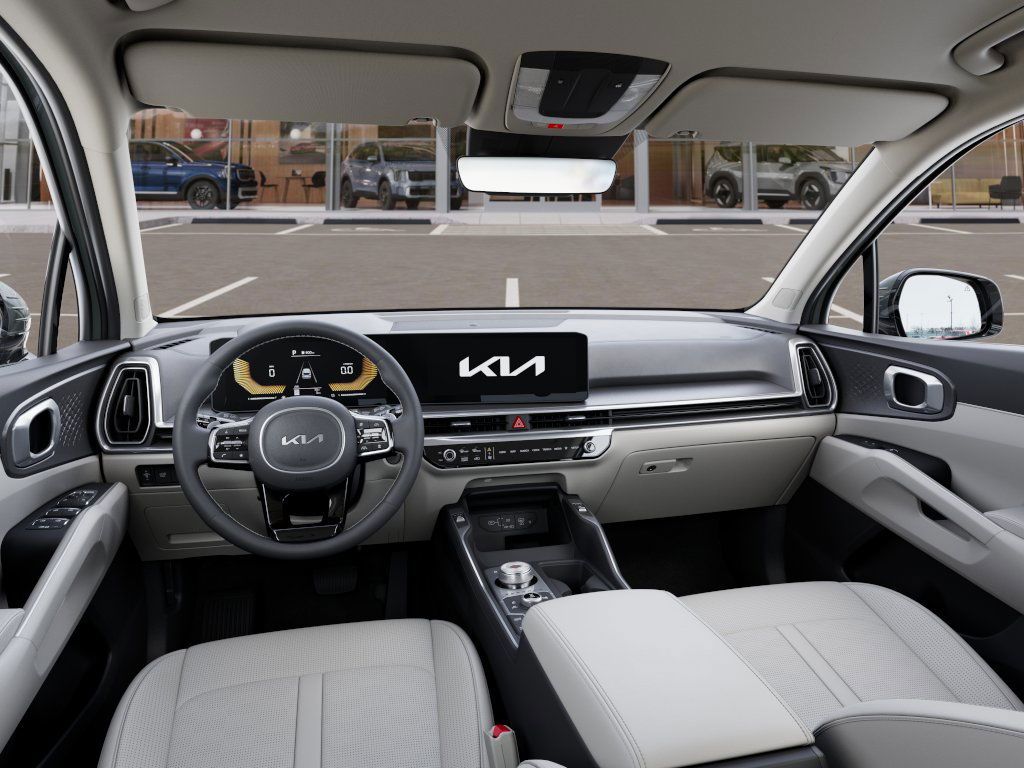 2025 Kia Sorento Hybrid EX photo 13