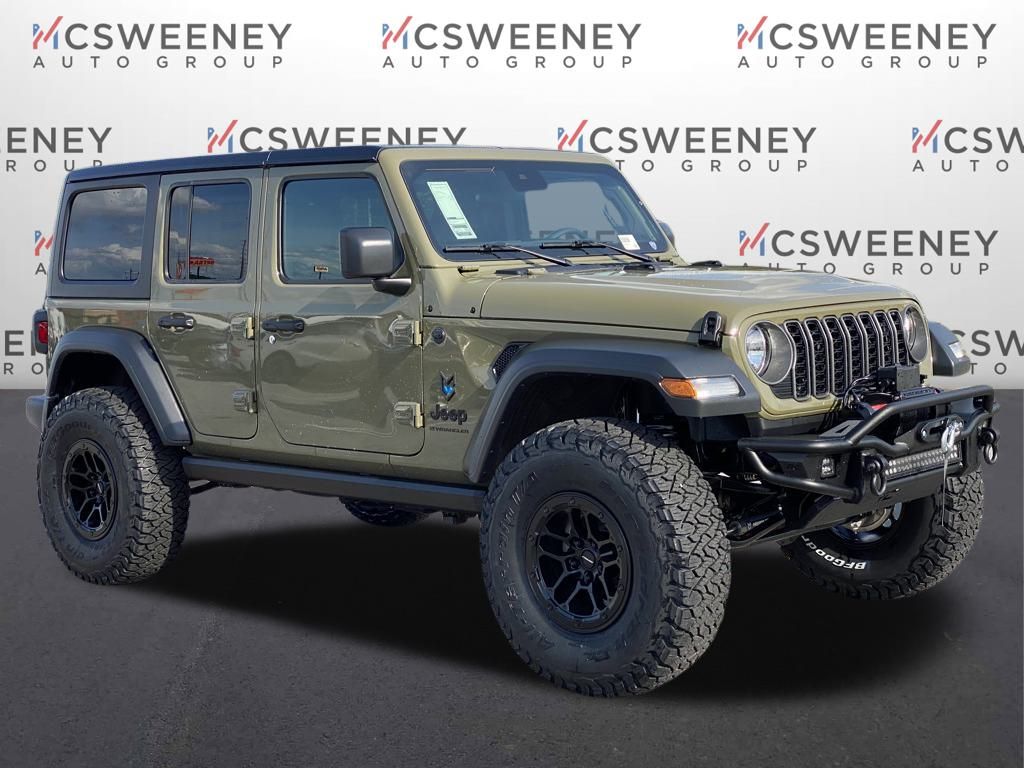 2025 Jeep Wrangler Sport S photo 4