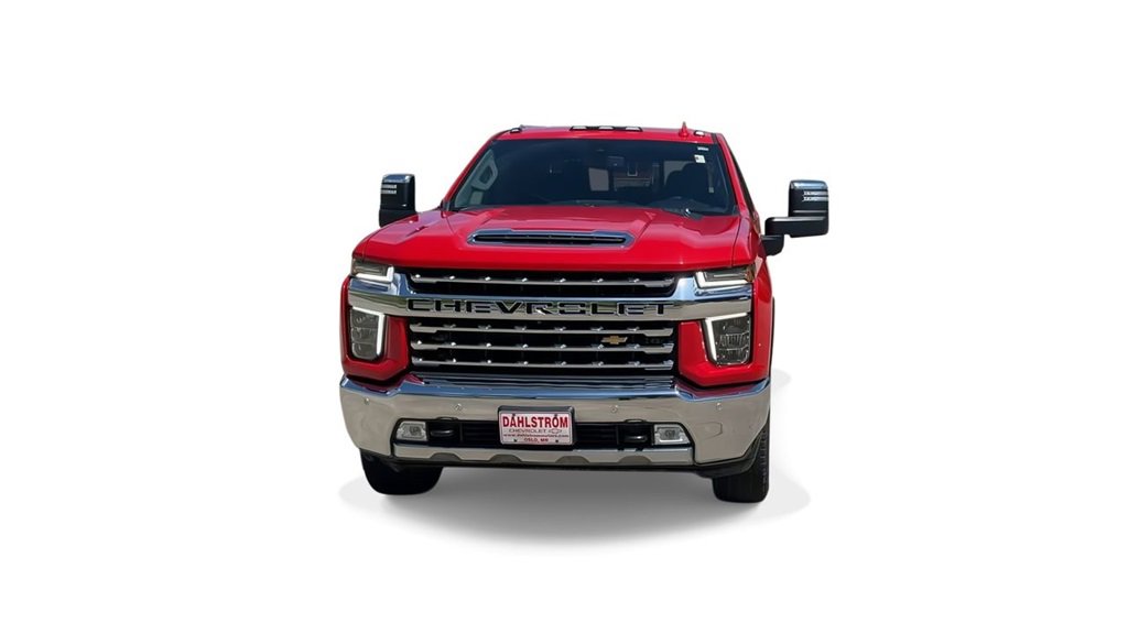 2022 Chevrolet Silverado 3500HD LTZ photo 3