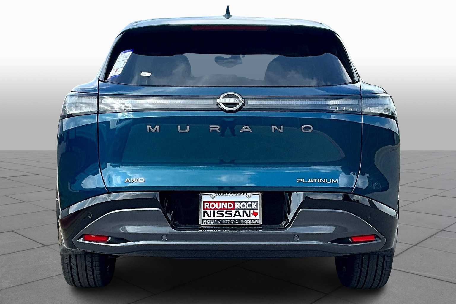 2025 Nissan Murano Platinum photo 4