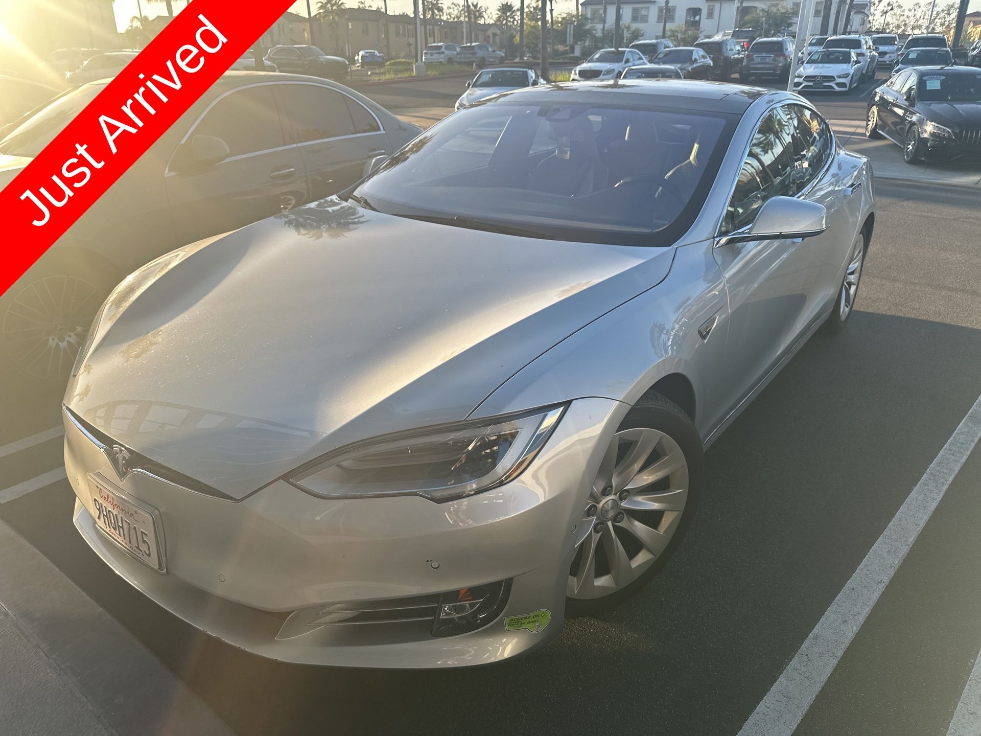 2016 Tesla Model S 90D's photo