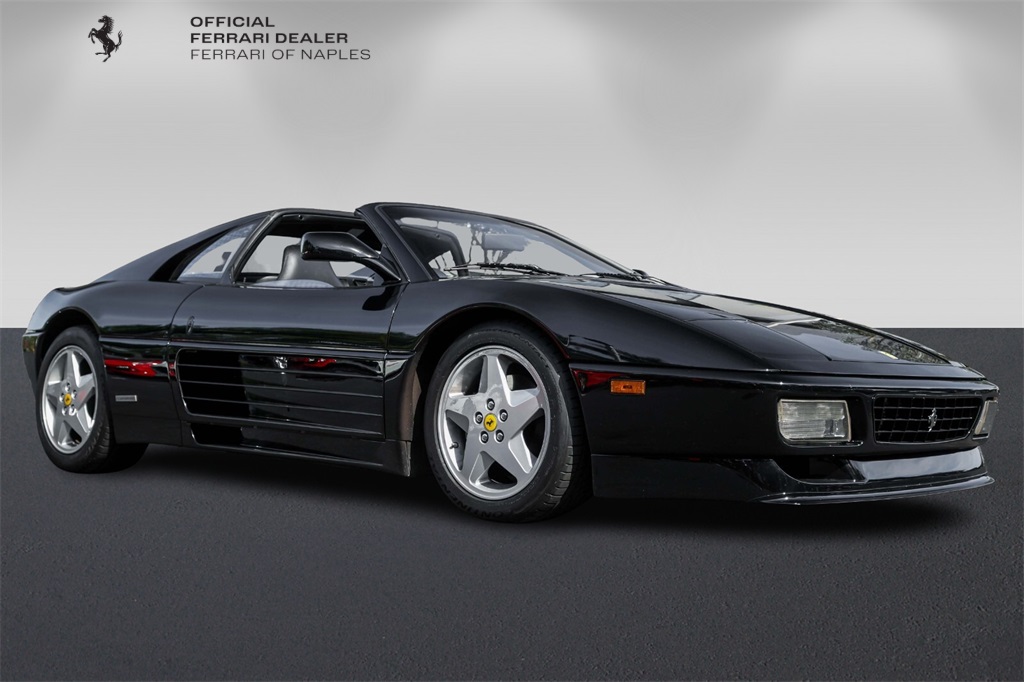 Pre-Owned 1993 Ferrari 348 TS Targa in West Palm Beach #P0095210