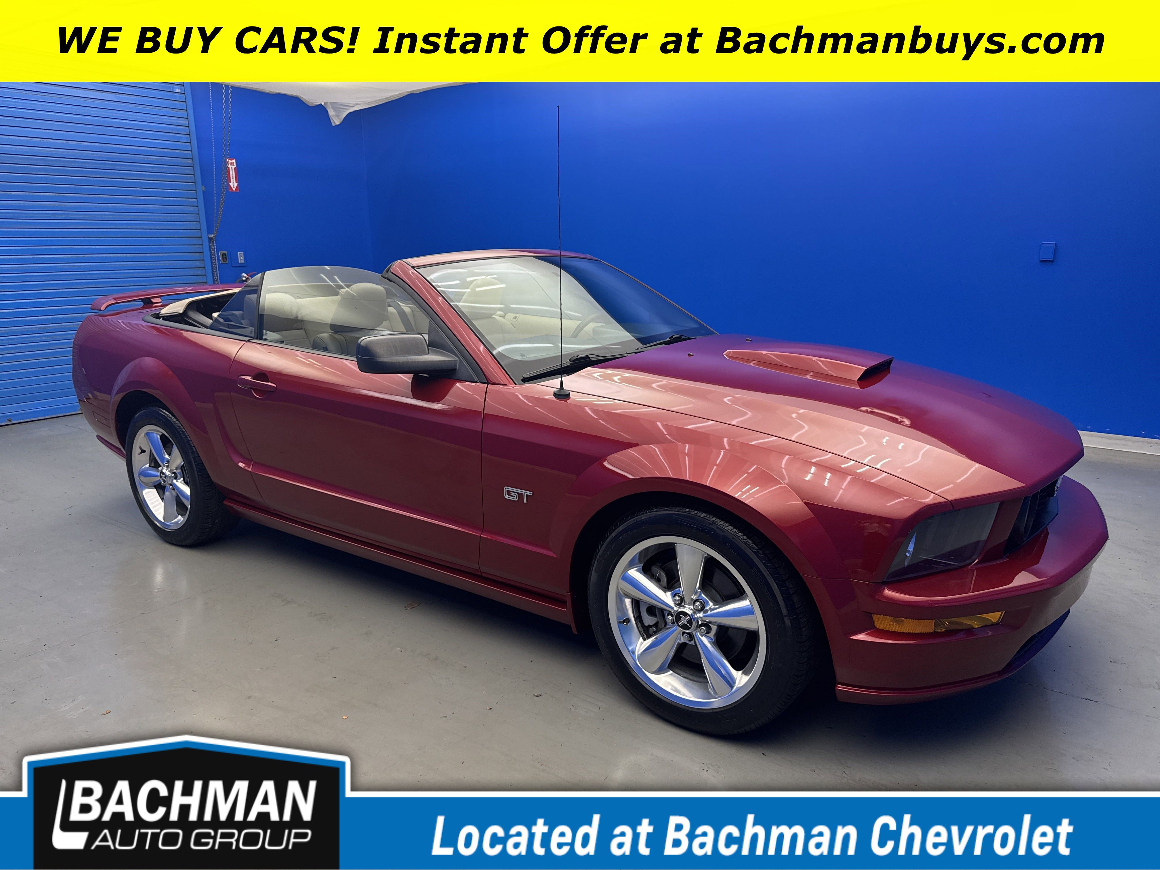 2008 Ford Mustang
