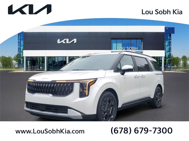 2026 Kia Carnival EX's photo