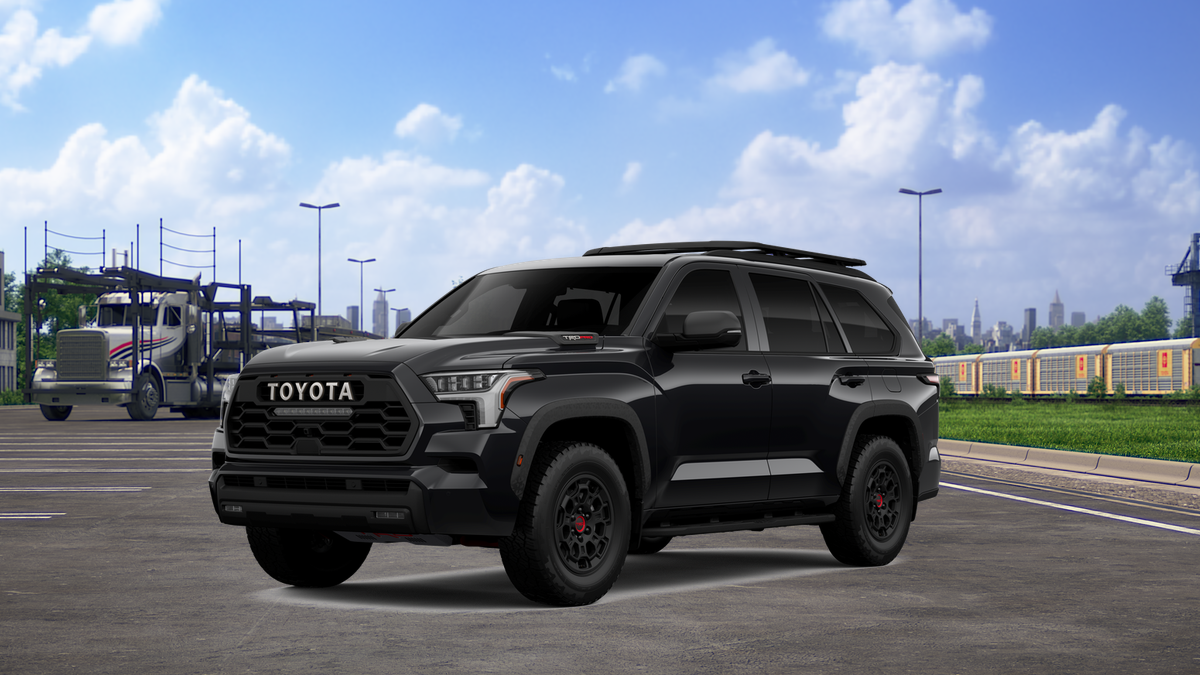 2026 Toyota Sequoia TRD Pro's photo