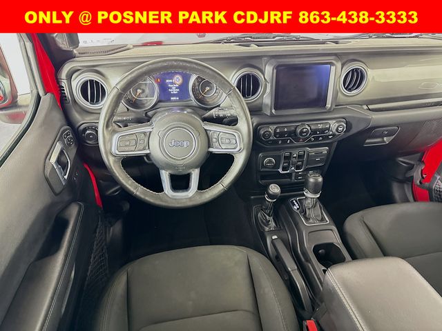 2021 Jeep Wrangler Unlimited Sahara photo 18