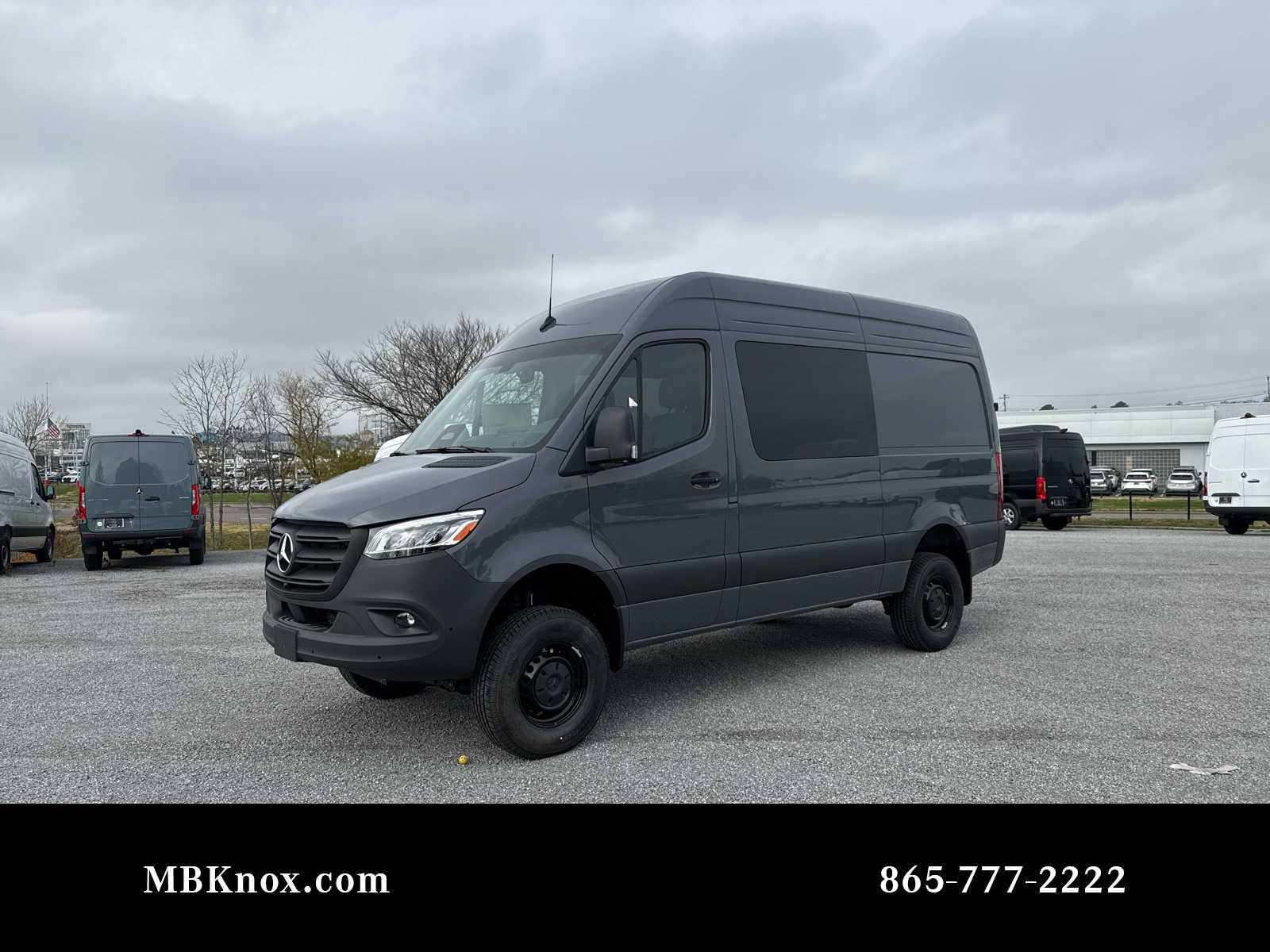 2026 Mercedes-Benz Sprinter Cargo Van Base's photo