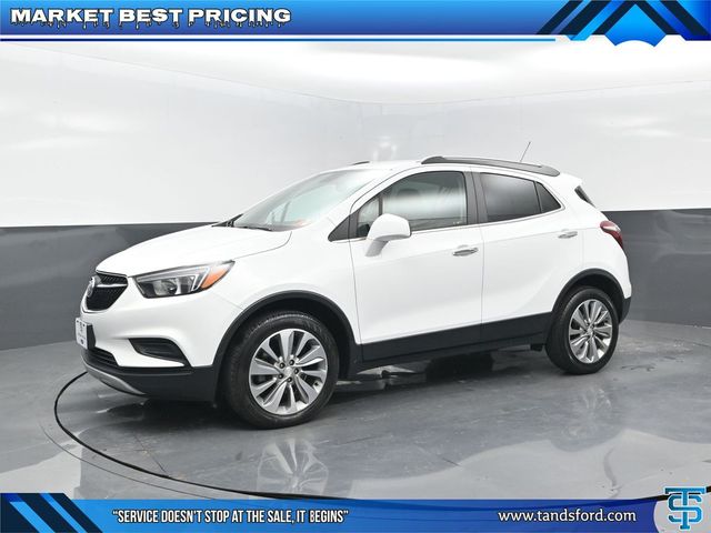 Used 2020 Buick Encore Preferred with VIN KL4CJESB2LB048267 for sale in White Hall, WV